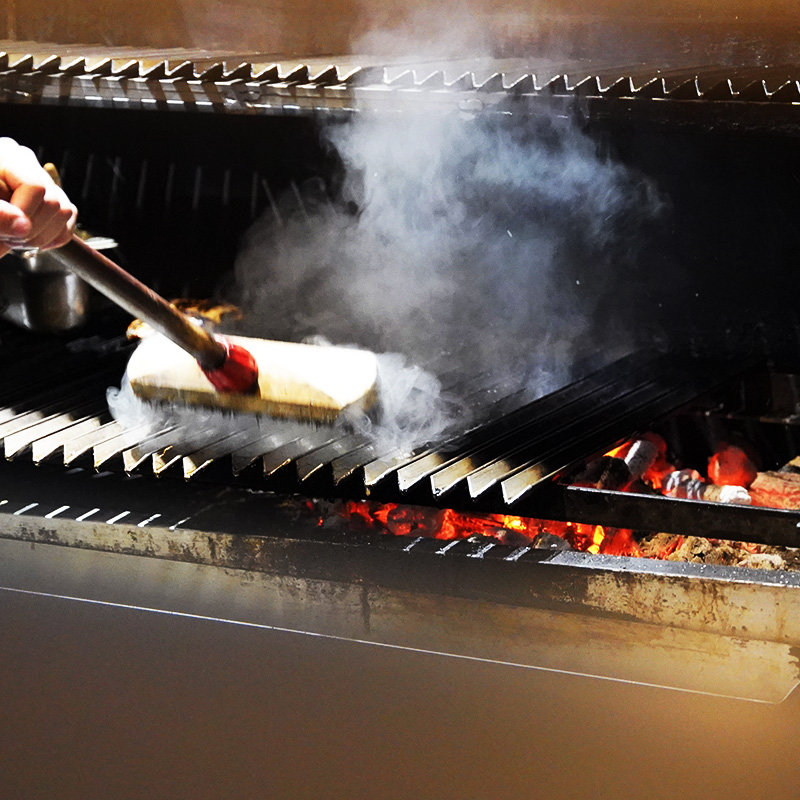 GrillSchoonmaken